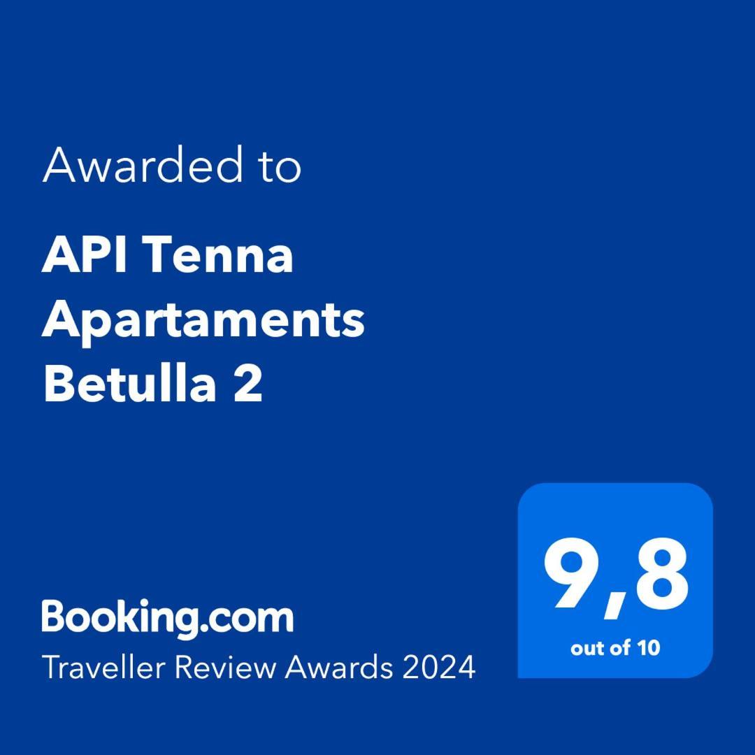 Api Tenna Apartaments Betulla 2 מראה חיצוני תמונה